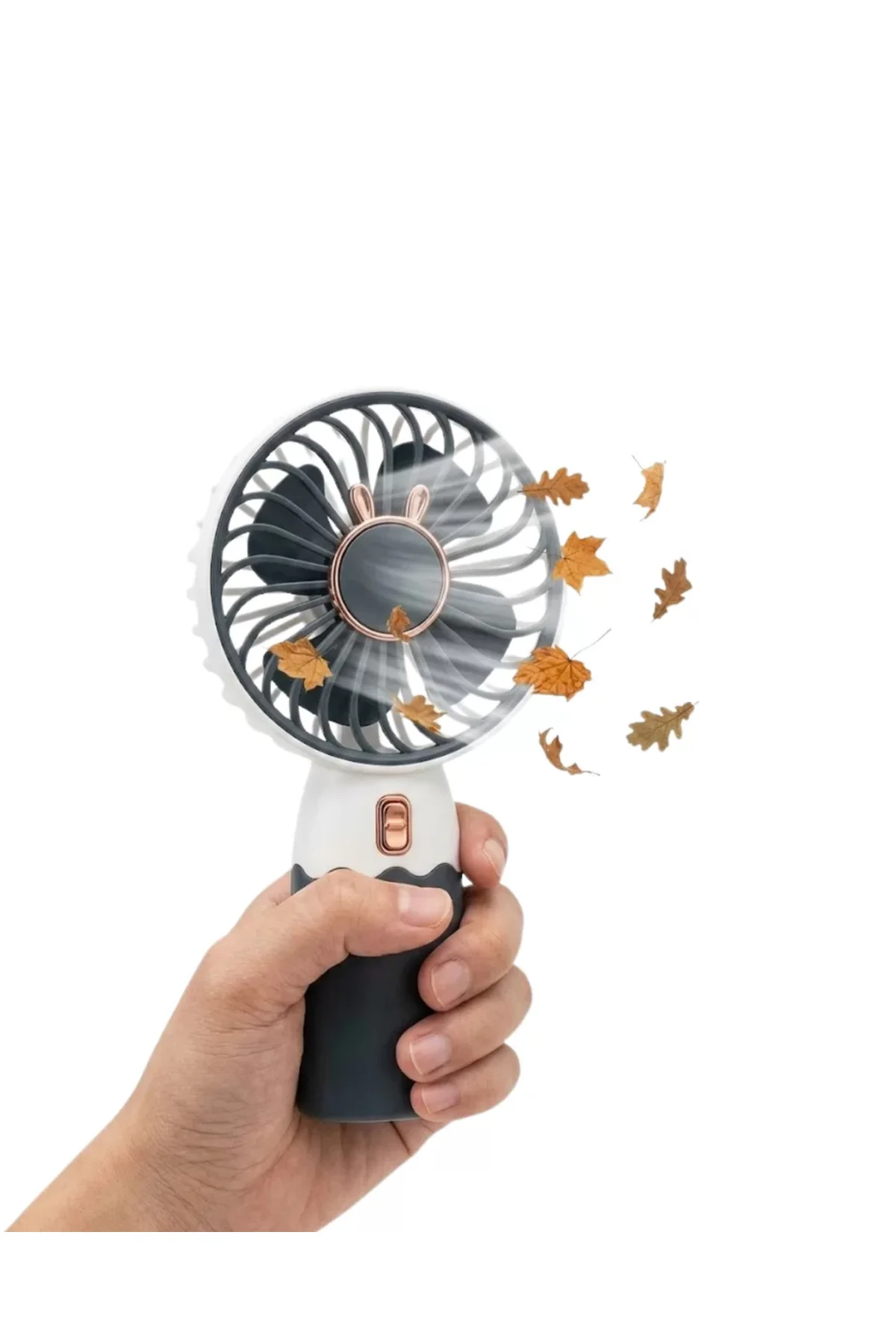 xmlbytr Sessiz Çalışan Güçlü Serinletici Mini Masa Fanı tr