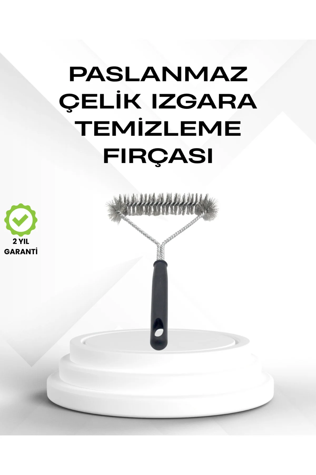 xmlbytr Tel Izgara Temizleme Fırçası BBQ Sonrası Kolay Temizlik tr