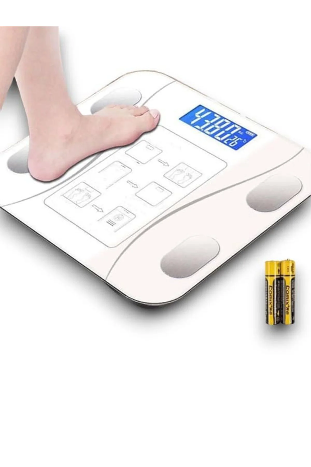 xmlbytr TF-1072 BLUETOOTH BASKÜL TARTI tr