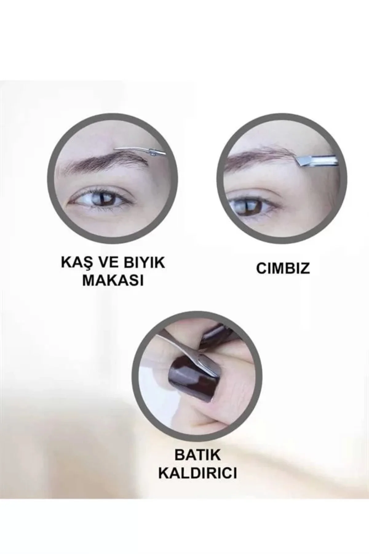 xmlbytr Tırnak Batığı Temizliği ve Günlük Bakım İçin 7 Parça Prof