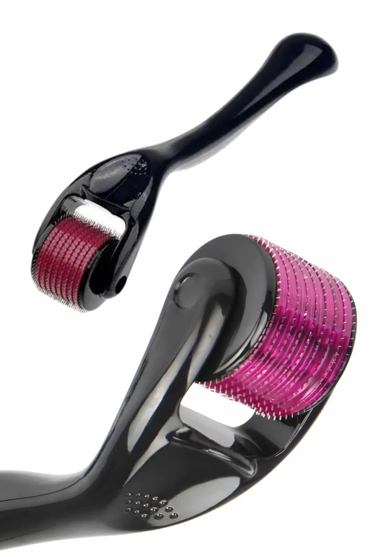 xmlbytr Titanyum Uçlu Derma Roller 540 İğneli 1 mm Gözenek Azaltı