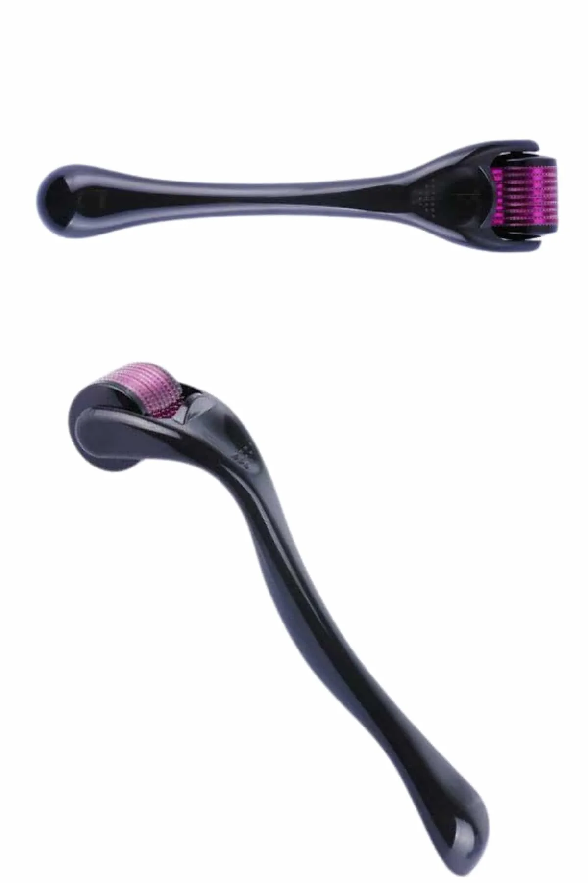 xmlbytr Titanyum Uçlu Derma Roller 540 İğneli 1 mm Gözenek Azaltı