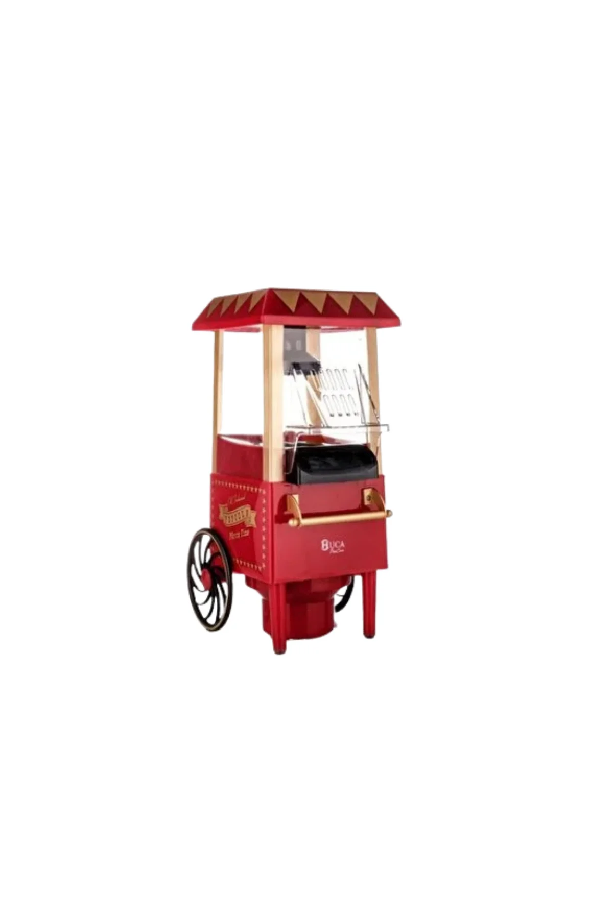 xmlbytr Yağsız Popcorn Makinesi Sıcak Hava ile Hızlı Patlatma tr