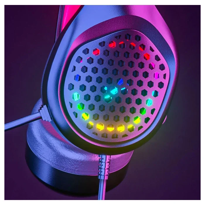 XMOWi R1 Gaming Mikrofonlu RGB Oyuncu Kulaklığı PC- Dizüstü  Ve Ps4-1852