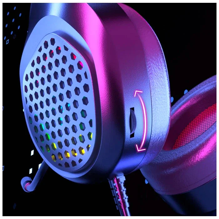 XMOWi R1 Gaming Mikrofonlu RGB Oyuncu Kulaklığı PC- Dizüstü  Ve Ps4-1852