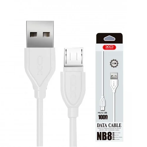 Xo Nb8 Super 1 Metre Micro Usb Şarj Kablosu-1852