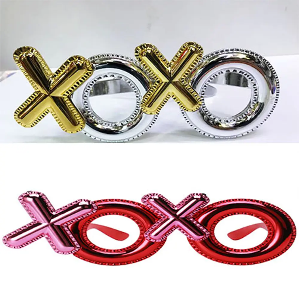 Xoxo Parti Gözlüğü 2 Renk 2 Adet (4741)