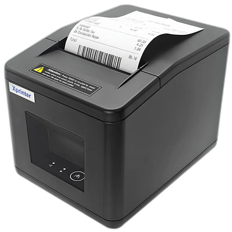 XP-Q805K, Direkt Termal Masaüstü Fiş  Yazıcı, 230mm (USB, Ethernet)