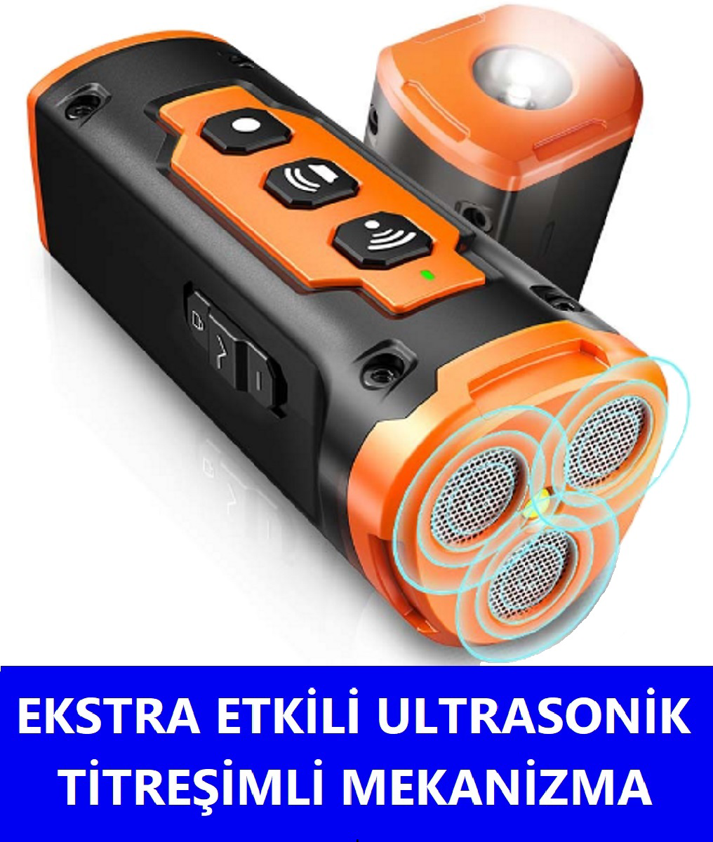 Xp30 Köpek kovucu ultrasonik köpek uzaklaştırıcı cihaz