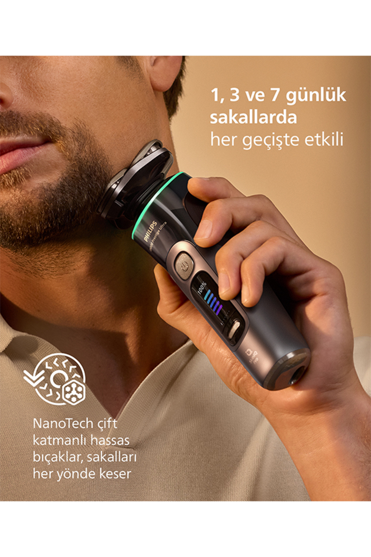 XP9402/31 SkinIQ Pro i9000 Prestige Ultra Islak ve Kuru Elektrikl