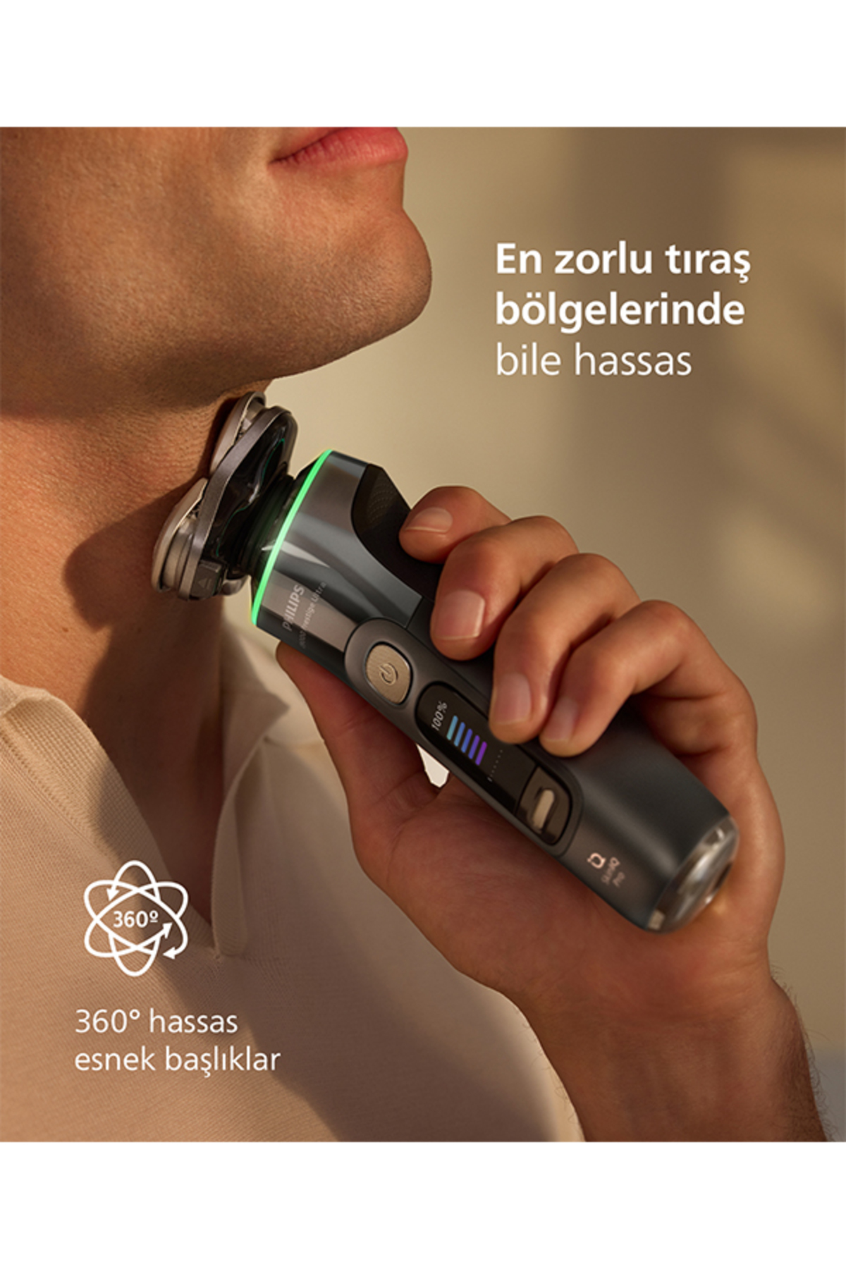 XP9402/31 SkinIQ Pro i9000 Prestige Ultra Islak ve Kuru Elektrikl