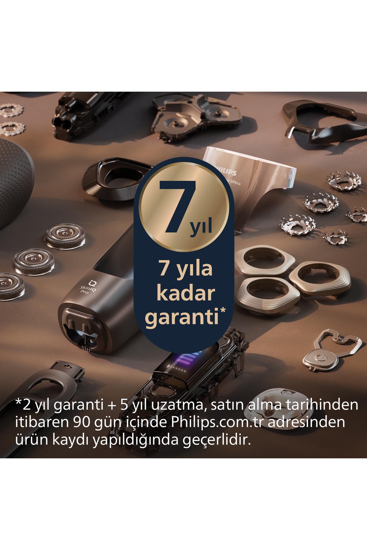 XP9402/31 SkinIQ Pro i9000 Prestige Ultra Islak ve Kuru Elektrikl