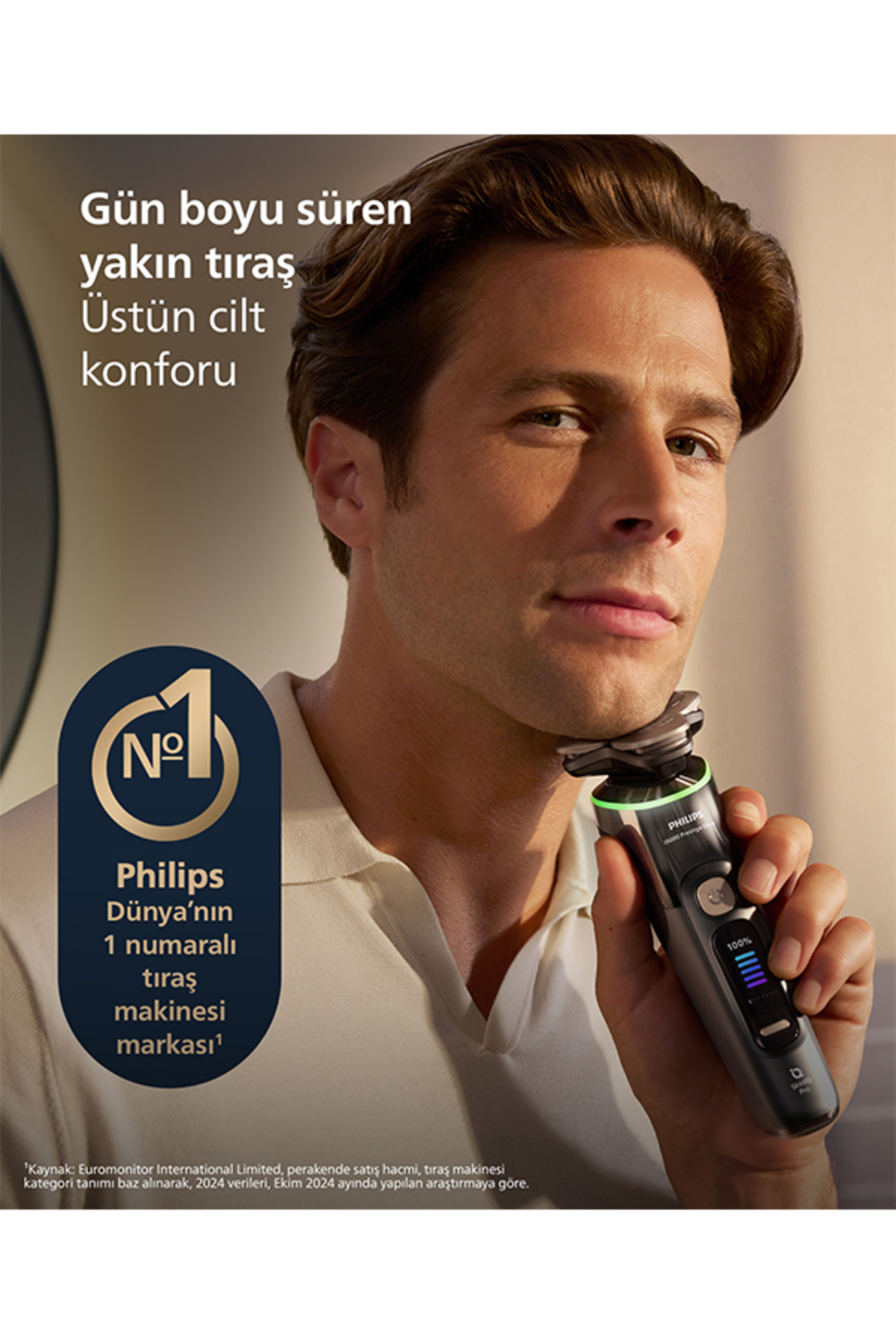 XP9402/31 SkinIQ Pro i9000 Prestige Ultra Islak ve Kuru Elektrikl