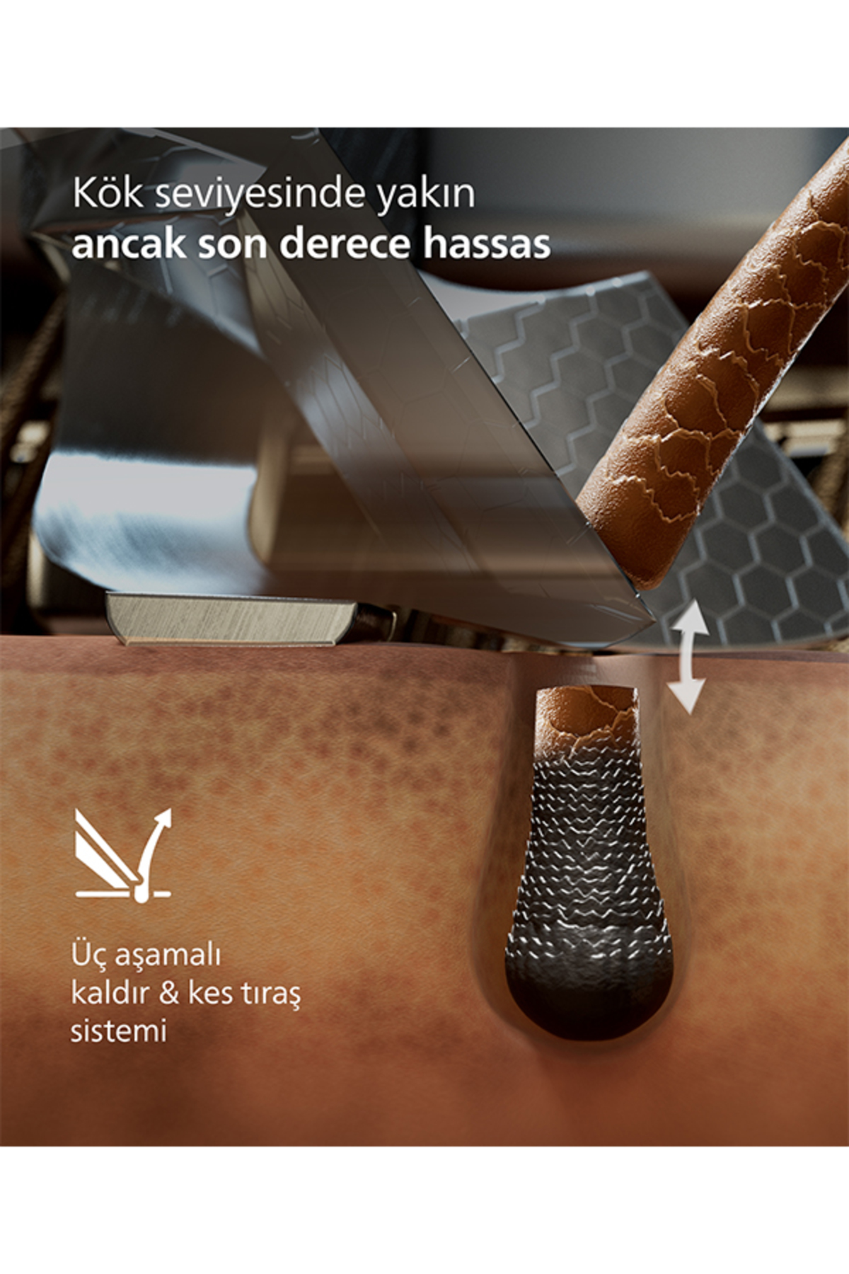 XP9402/31 SkinIQ Pro i9000 Prestige Ultra Islak ve Kuru Elektrikl