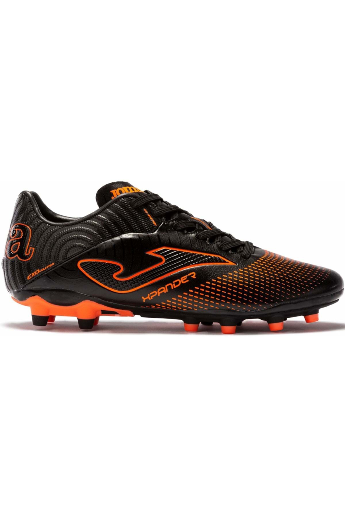 Joma Xpander 2201 Siyah Firm Ground Fg Krampon - Siyah - 43