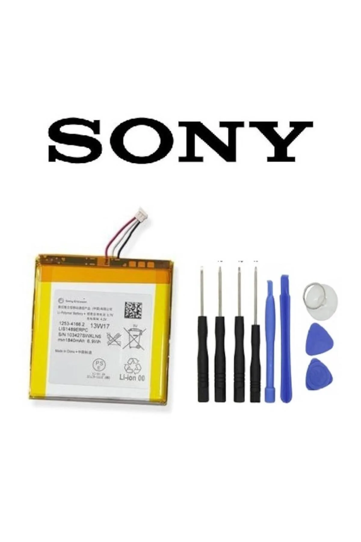 Xperia S Lt26W Batarya Pil ve Tamir Seti Lis1489Erpc