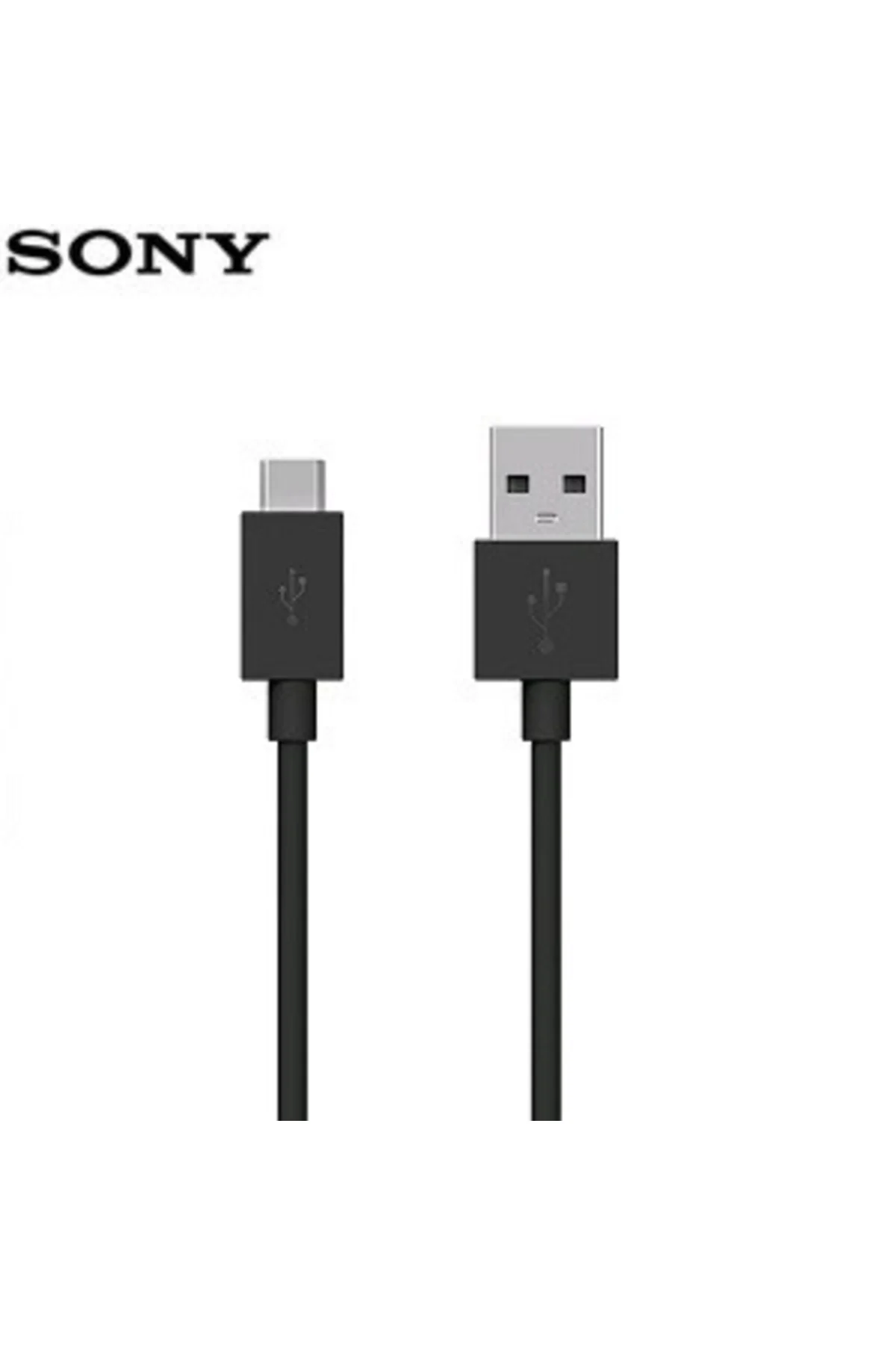 . Xperia XZ X Compact Şarj ve Data Kablosu Type C UCB20