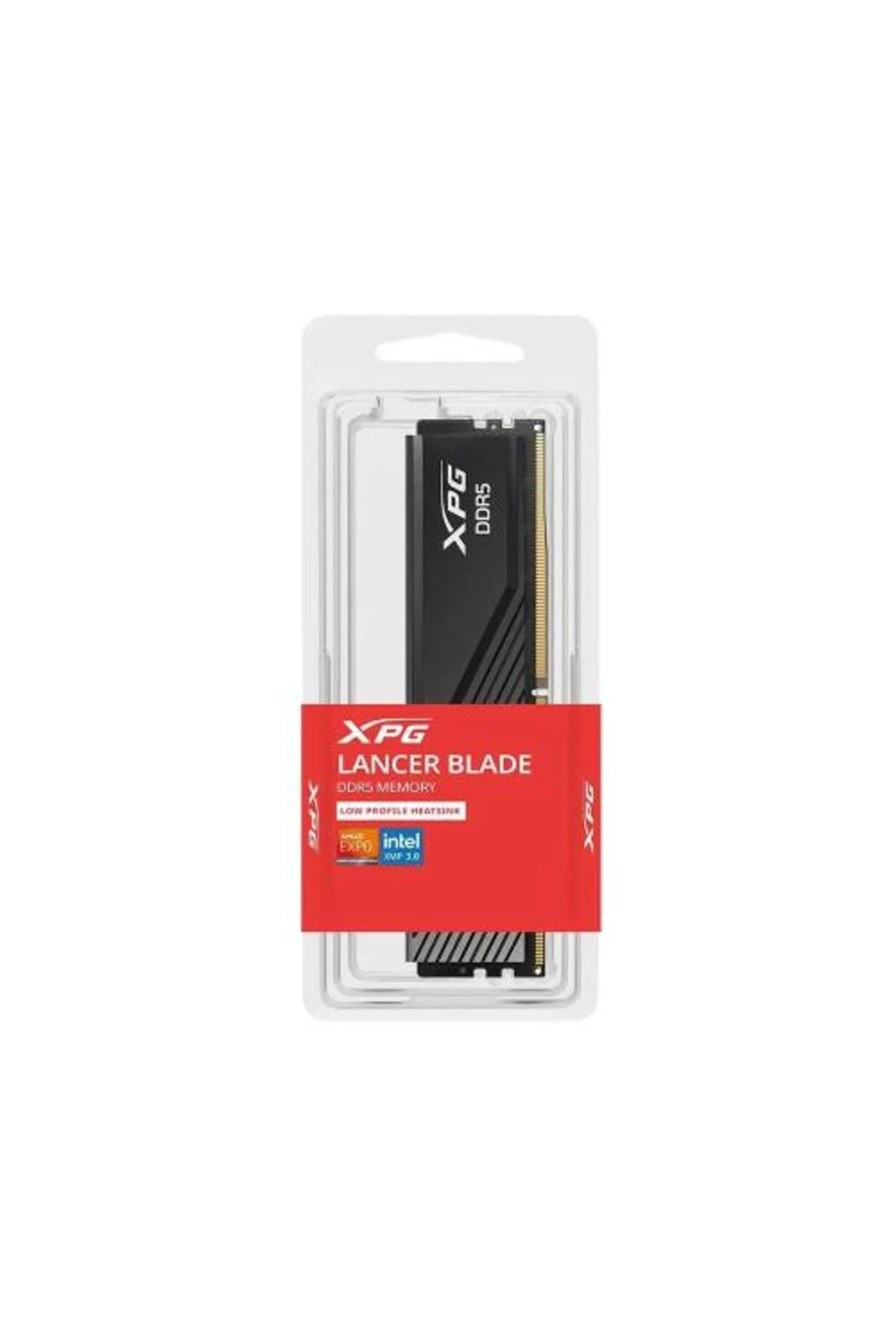 XPG LANCER BLADE 8GB DDR5 5600Mhz SOĞUTUCULU CL46 BLACK Pc Ram (AX5U5600C468G-SLABBK)