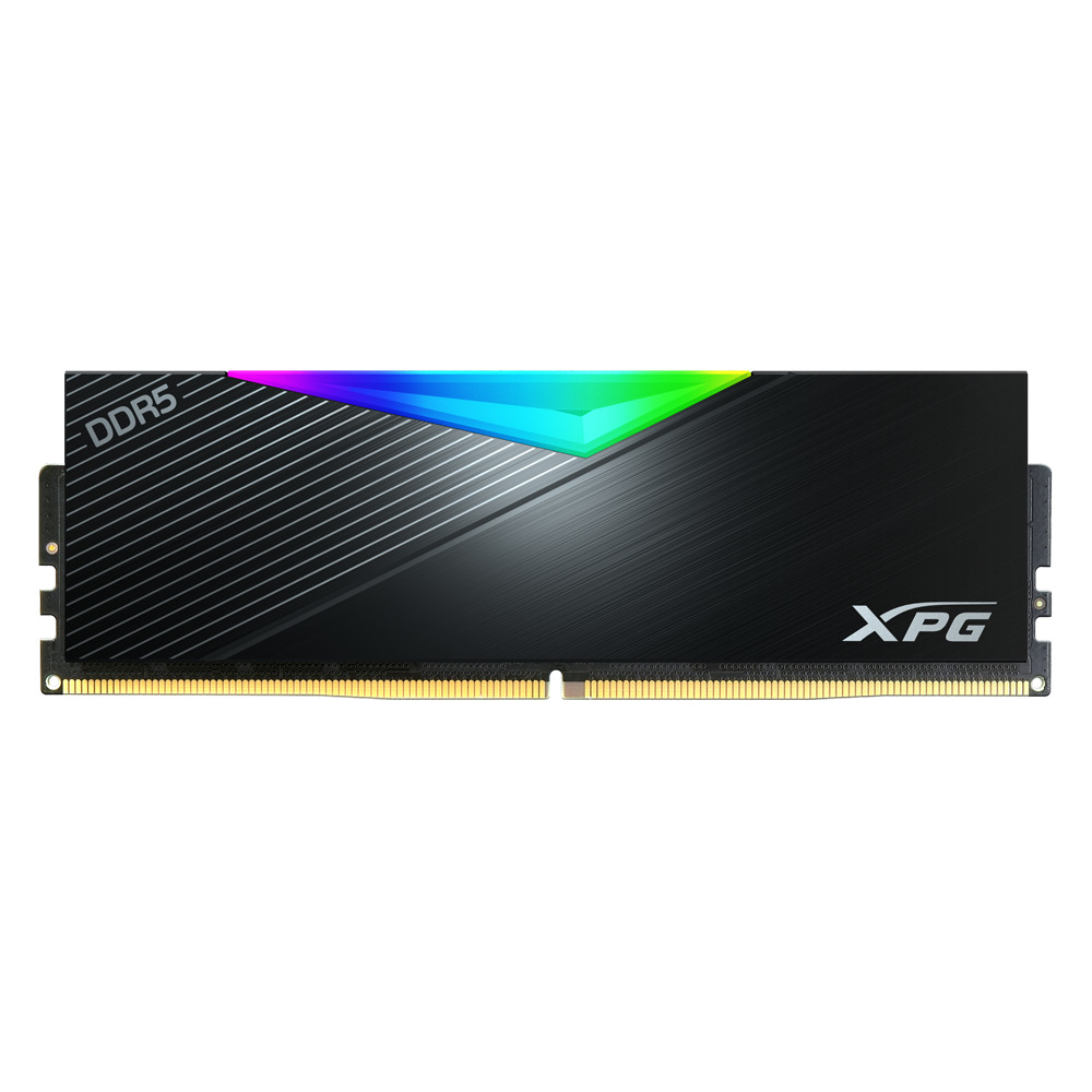 Adata Xpg Lancer Siyah Rgb Ddr5-6000Mhz Cl30 64Gb (2X32gb) Dual Kit (30