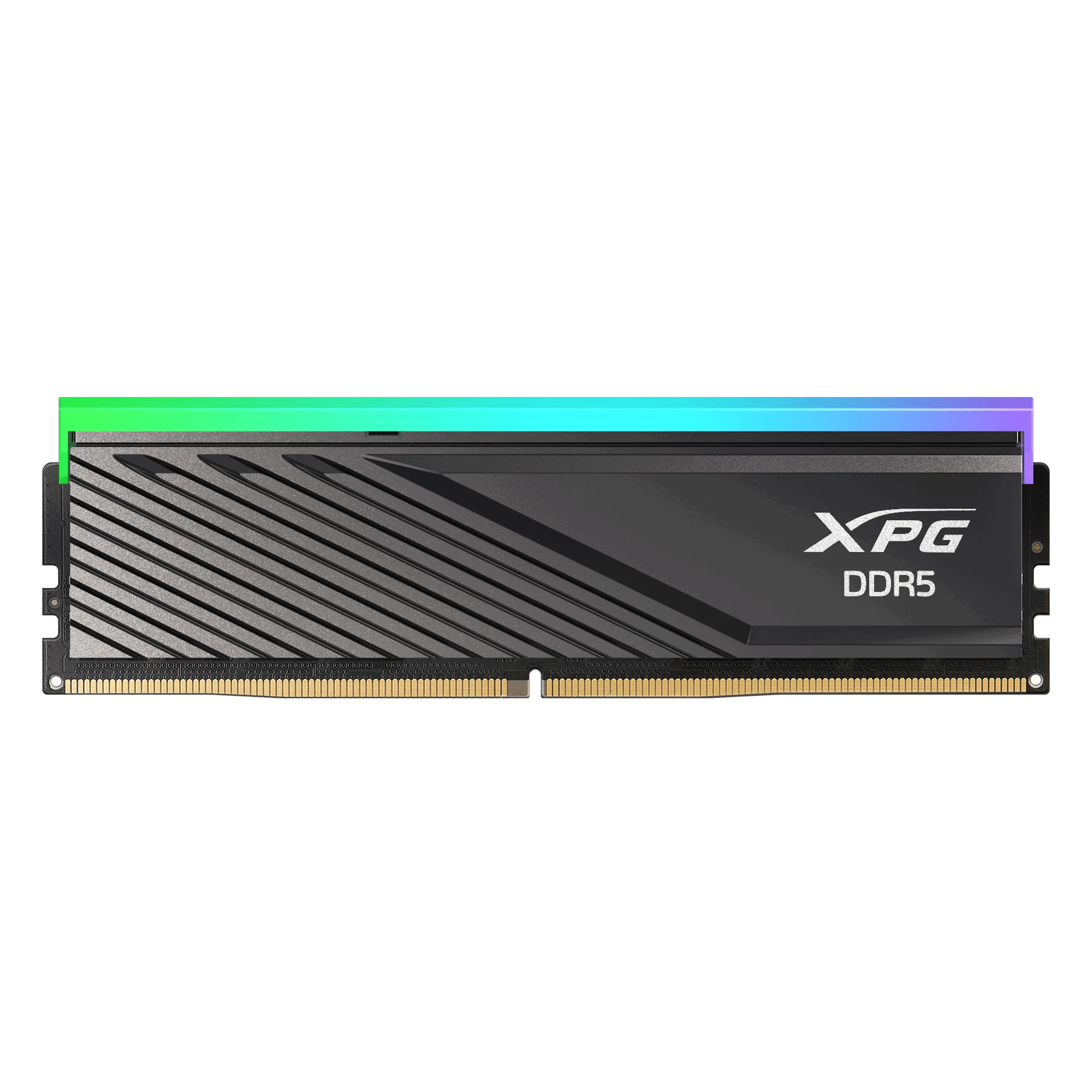 XPG Lancer Siyah RGB DDR5-6000Mhz CL30 16GB (1x16GB) Single (30-40-40) 1.35V