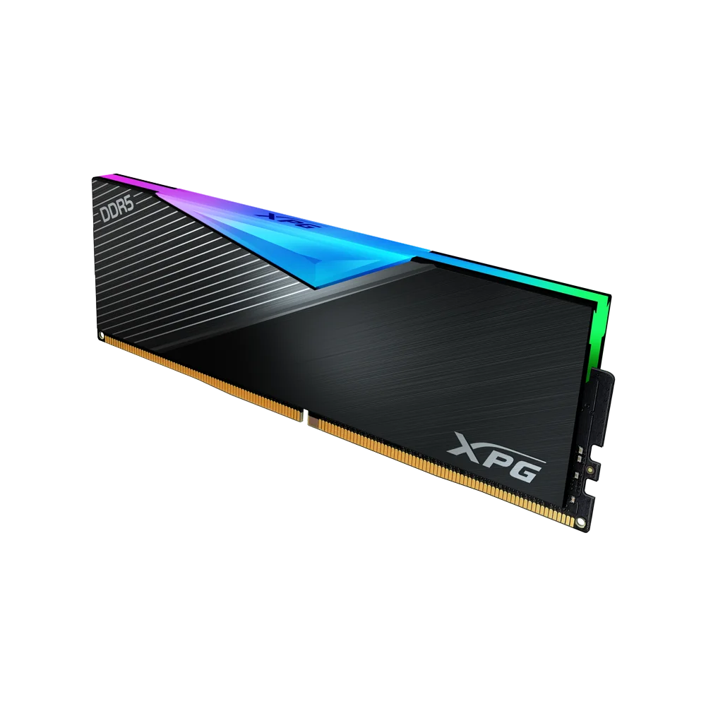 XPG Lancer Siyah RGB DDR5-6400Mhz CL32 16GB (1x16GB) Single (32-39-39) 1.40V