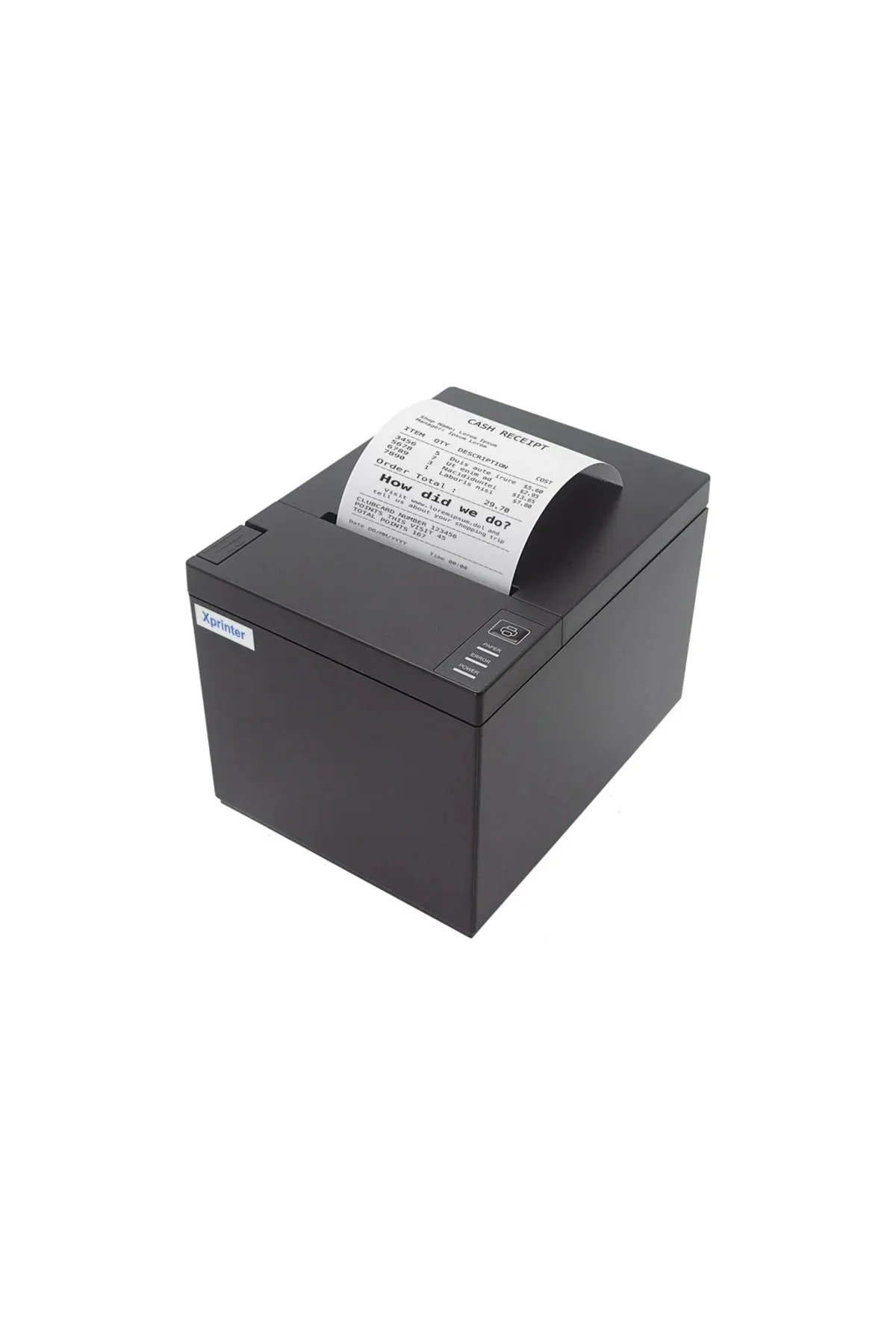 XPRINTER XP-Q807K Termal Fiş Yazıcı (Ethernet, USB)