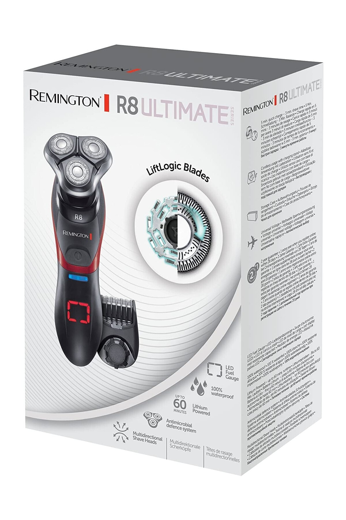 XR1550 Ultimate Serisi R8 Döner Başlıklı Kablosuz Tıraş Makinesi Fiyatı, Yorumları ve Özellikleri