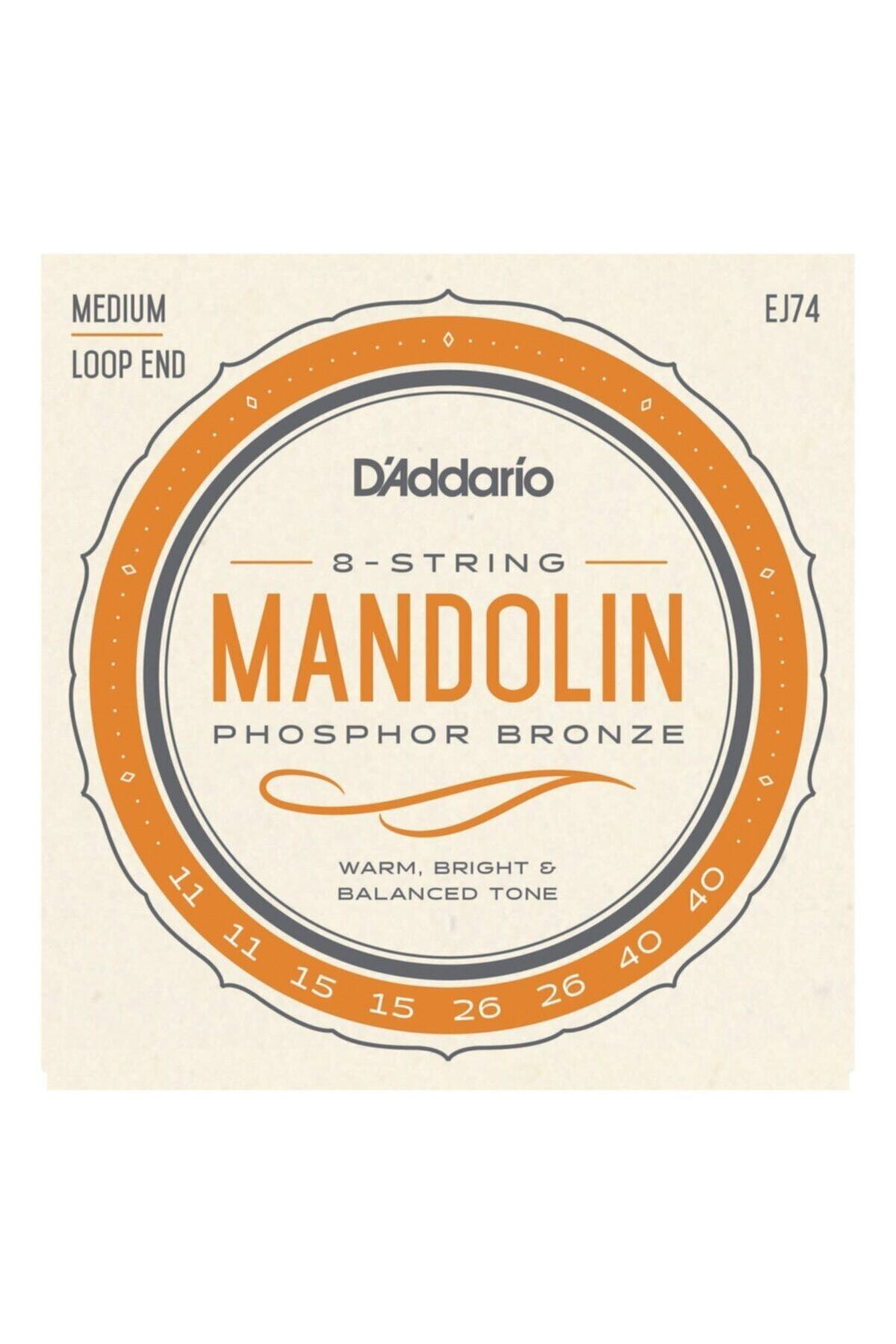 Daddario Xsem Ej74 Mandolın Teli