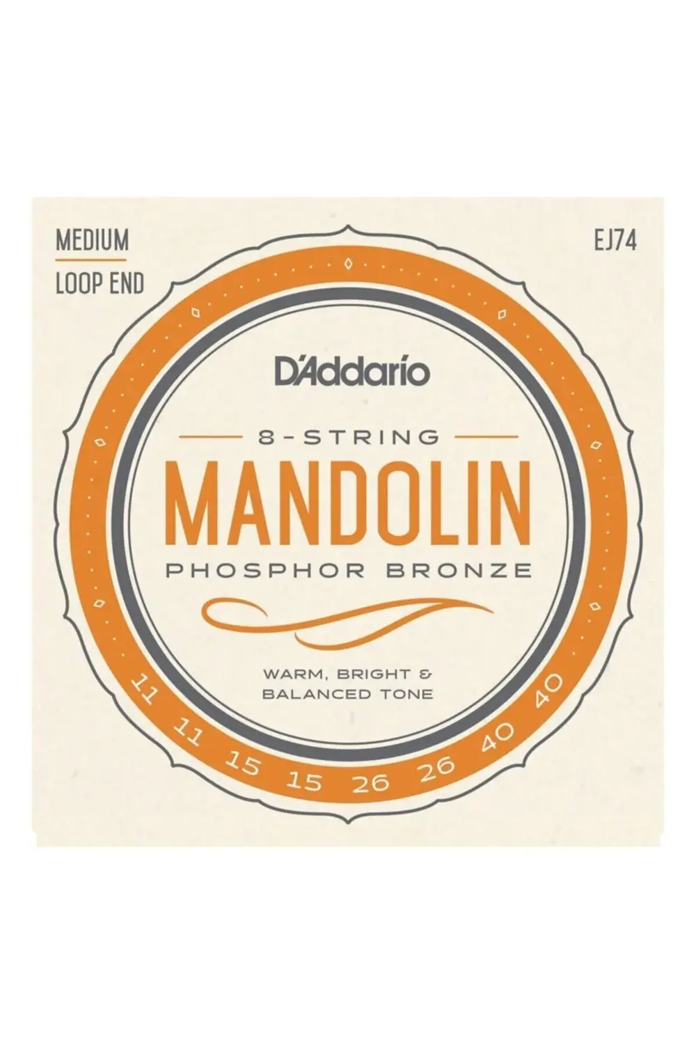 Daddario Xsem Ej74 Mandolın Teli