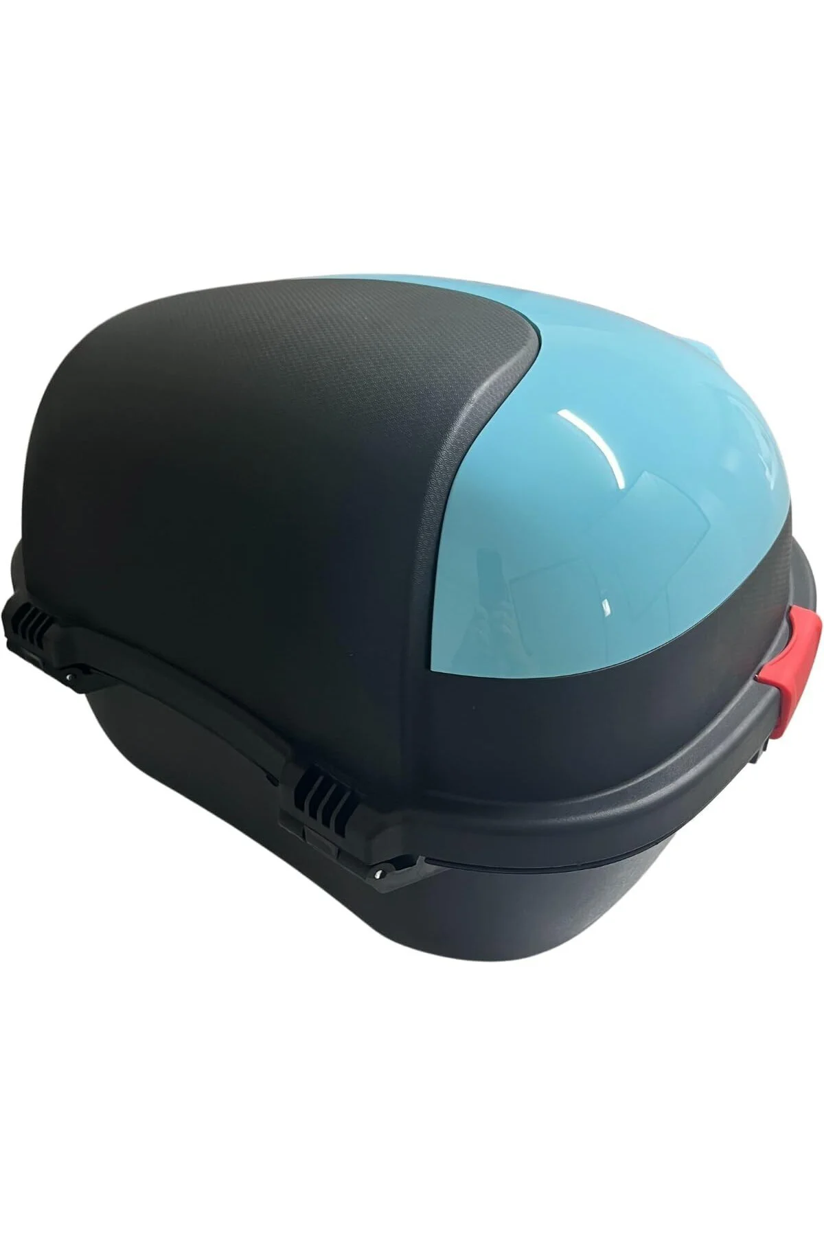 XT11-LB 28 Litre Motosiklet Arka Çanta Açık Mavi Parlak Su Geçirm