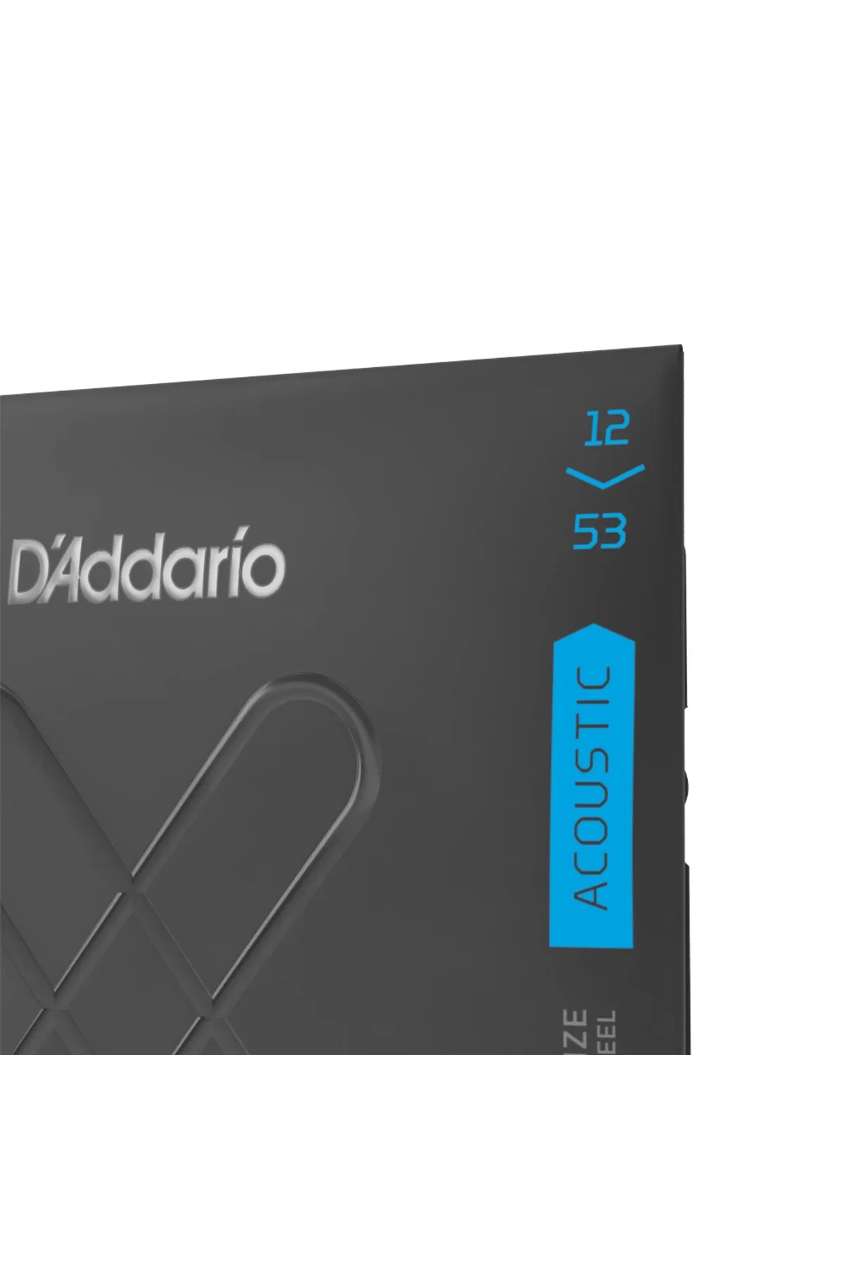 XTABR1253 AKUSTİK GİTAR TEL SETİ, 80/20 LIGHT D'Addario XT Acoust - Görsel 3