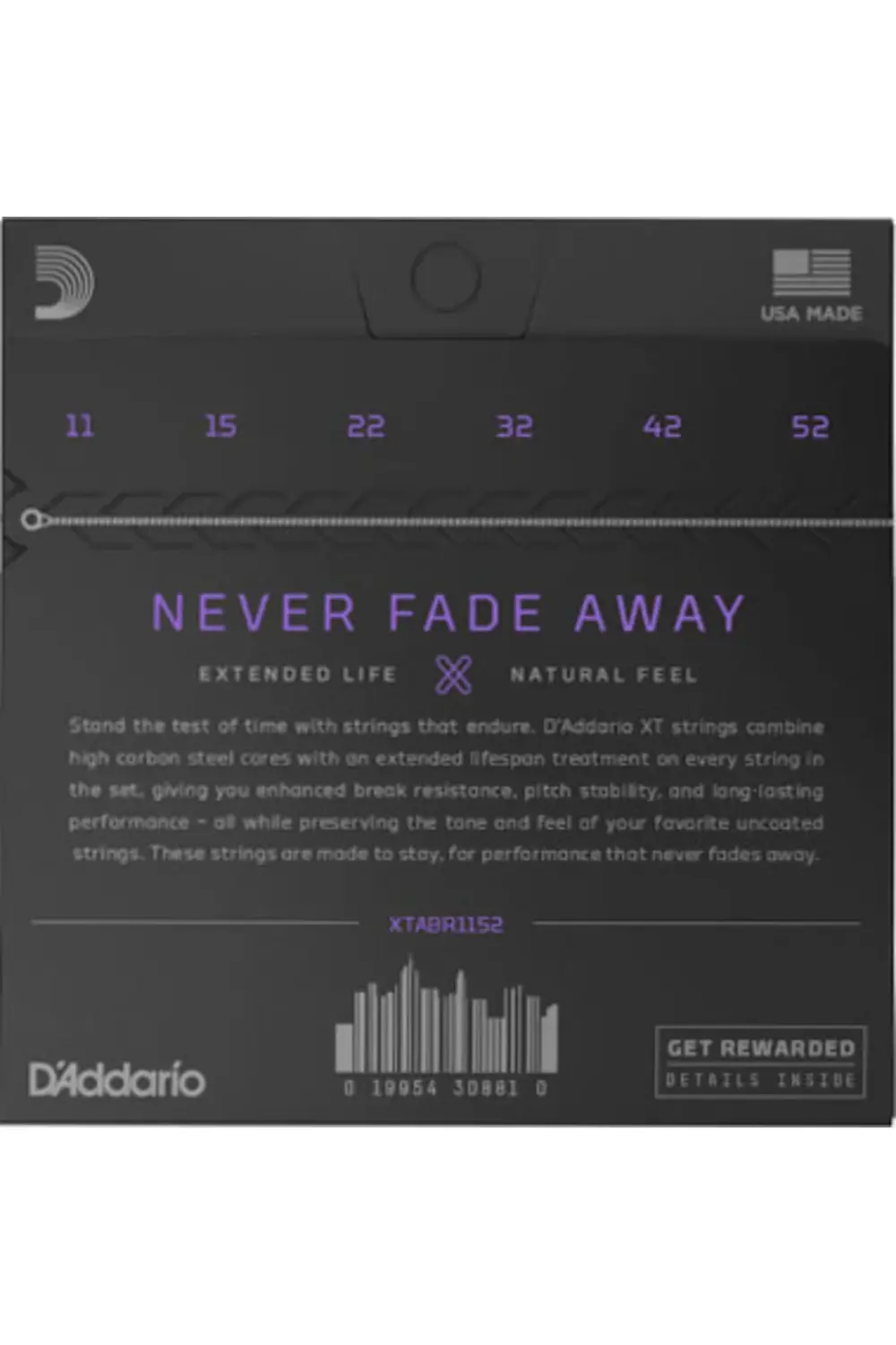 XTAPB1152 AKUSTİK GİTAR TEL SETİ, PHOSPHOR BRONZ LIGHT XTAPB1152,