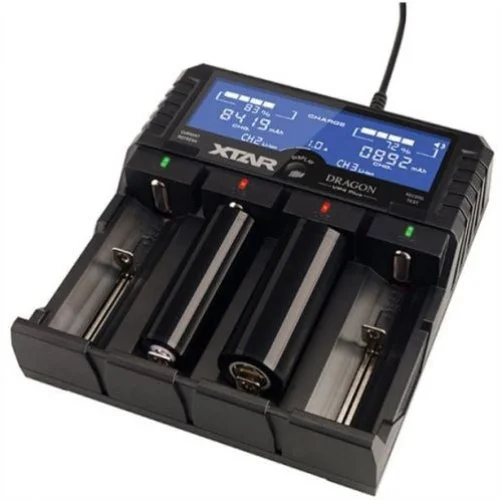 Xtar DRAGON VP4 PLUS Li-ion / NI-CD / NI-MH Pil Şarj