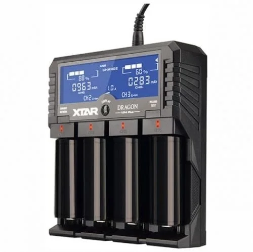 Xtar Dragon Vp4 Plus Li-ion / Nı-cd / Nı-mh Pil Şarj Cihazı Xtar Dragon Vp4 Plus Li-ion / Nı-cd / Nı-mh Pil Şarj Cihazı