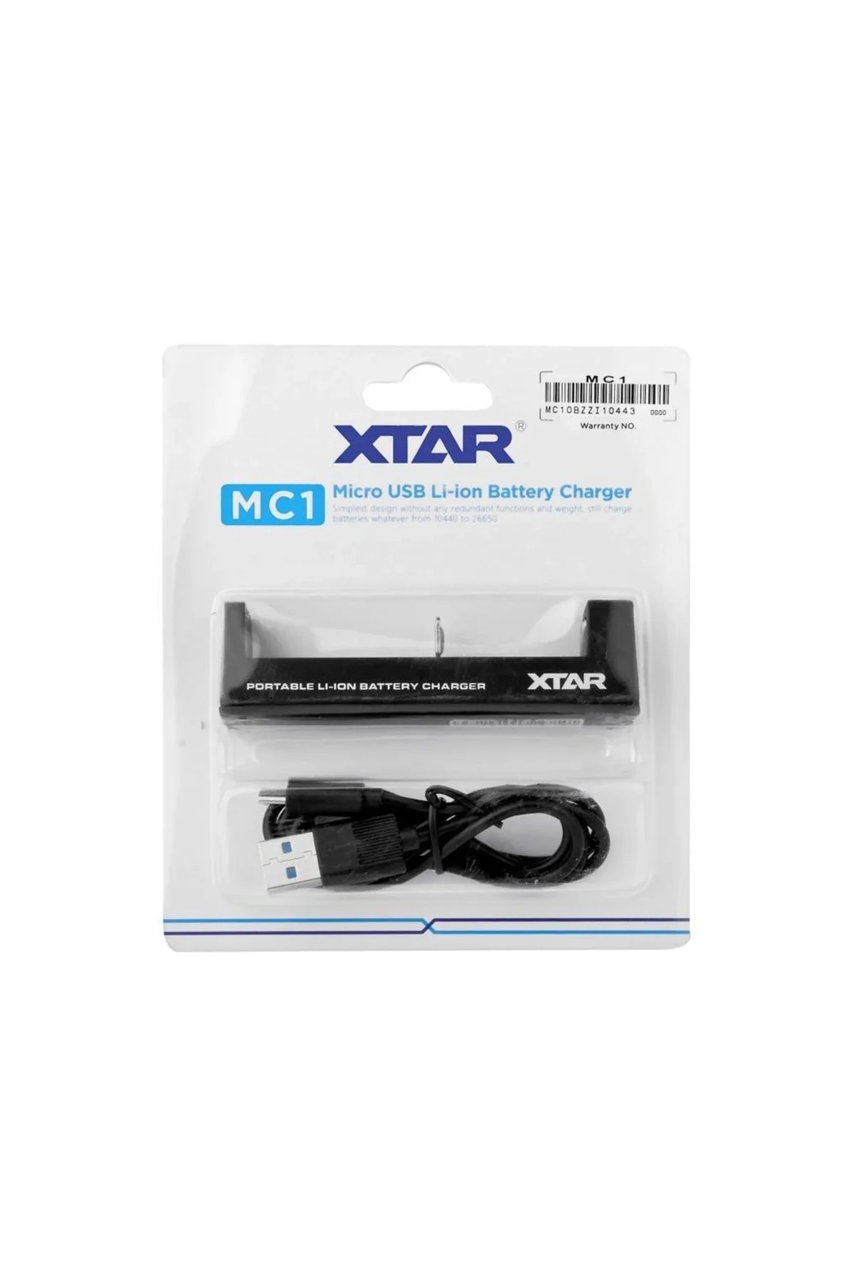 Xtar Mc1 Li-Ion Pil Şarj Cihazı - Görsel 2