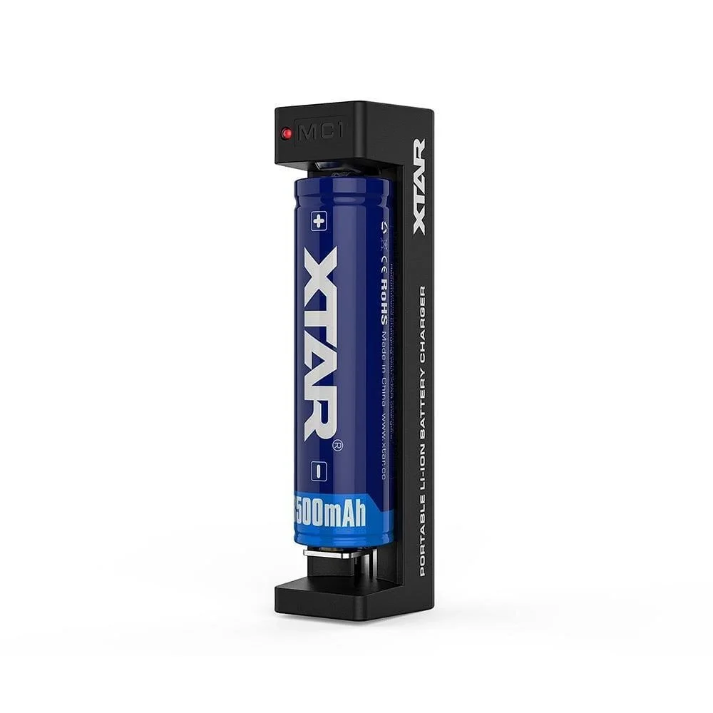 Xtar Mc1 Li-ion Pil Şarj Cihazı Xtar Mc1 Li-ion Pil Şarj Cihazı