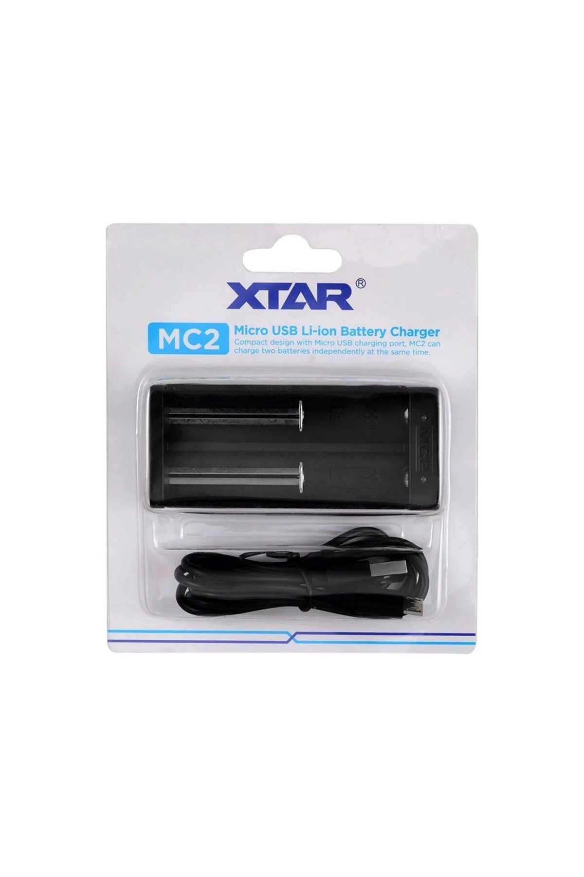 Xtar Mc2 İkili Li-Ion Pil Şarj Cihazı - Görsel 2