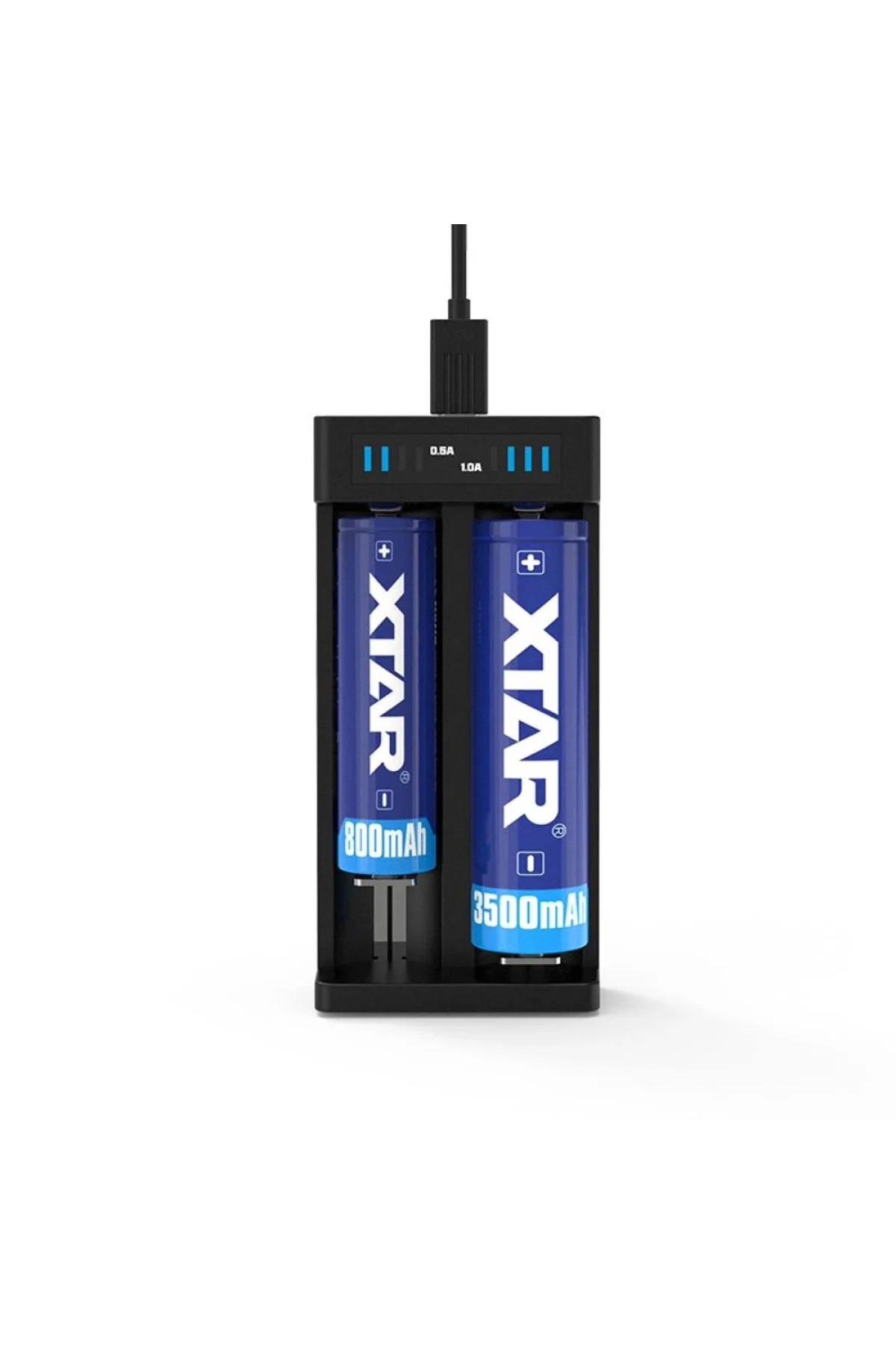 Xtar Mc2 Plus İkili Li-Ion Pil Şarj Cihazı Xtar Mc2 Plus İkili Li-Ion Pil Şarj Cihazı