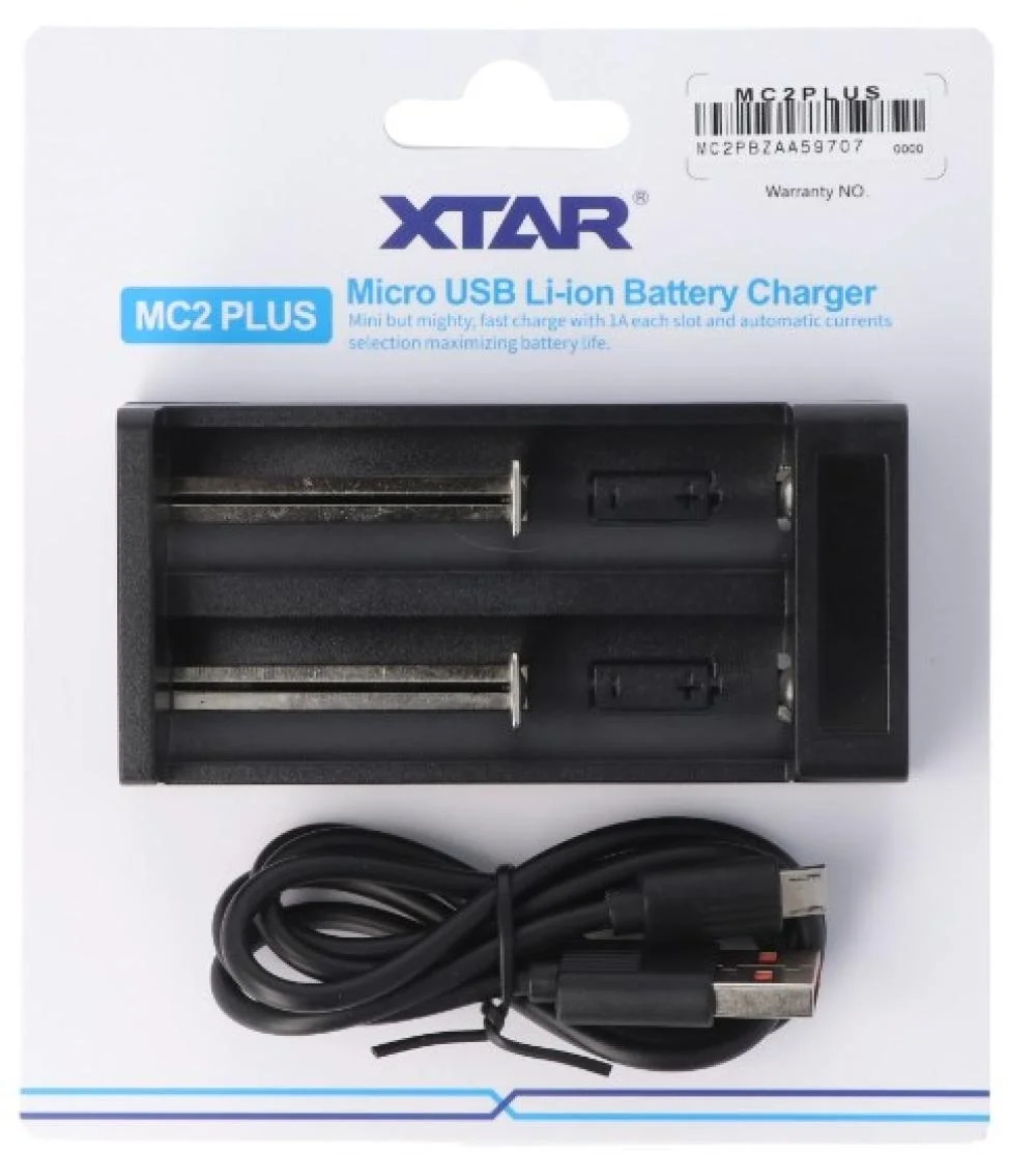 Xtar Mc2 Plus İkili Li-ion Pil Şarj Cihazı Xtar Mc2 Plus İkili Li-ion Pil Şarj Cihazı