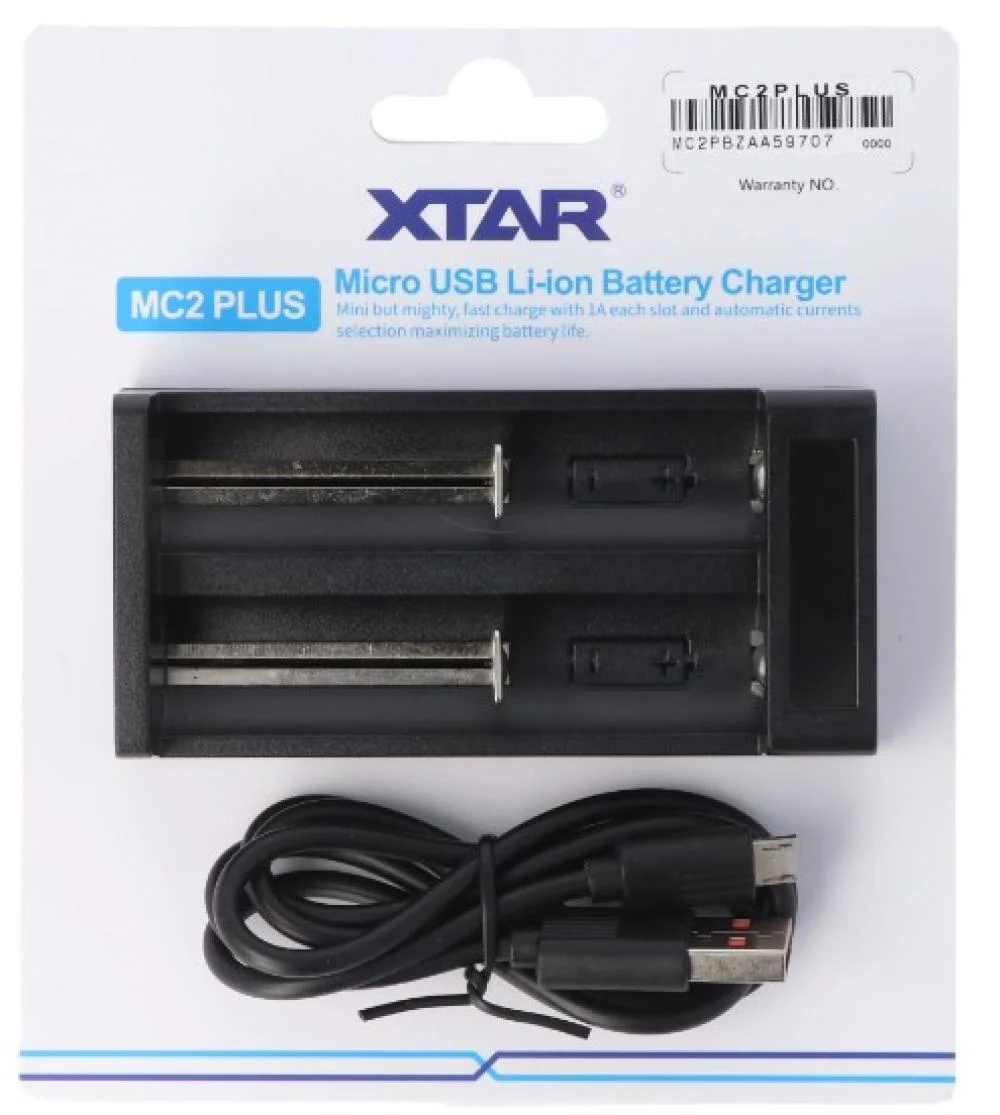 Xtar MC2 Plus İkili Li-ion Pil Şarj