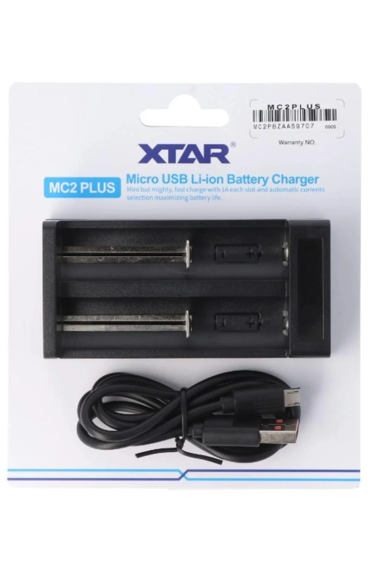 Xtar Mc2 Plus İkili Li-Ion Pil Şarj Cihazı Xtar Mc2 Plus İkili Li-Ion Pil Şarj Cihazı - Görsel 2