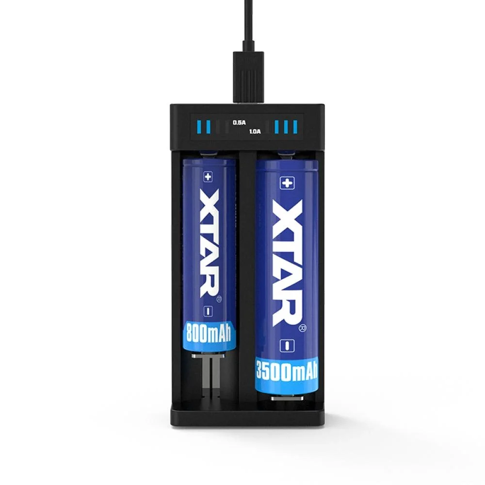 Xtar Mc2 Plus İkili Li-ion Pil Şarj Cihazı Xtar Mc2 Plus İkili Li-ion Pil Şarj Cihazı