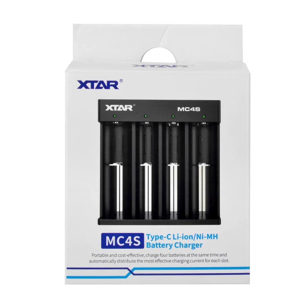 Xtar MC4S Dörtlü Li-ion / NI-CD / NI-MH Pil Şarj