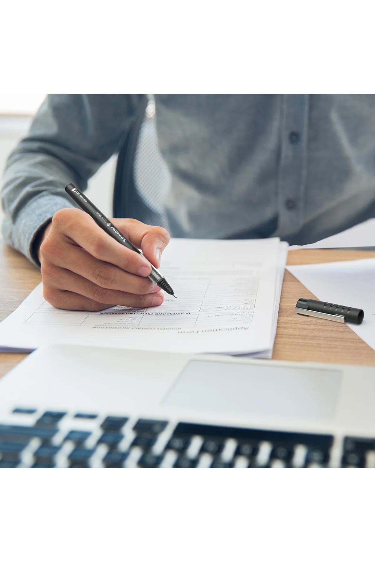 Xtra 805 Iğne Uçlu Kalem 0.5 Mavi 10 Lu Set