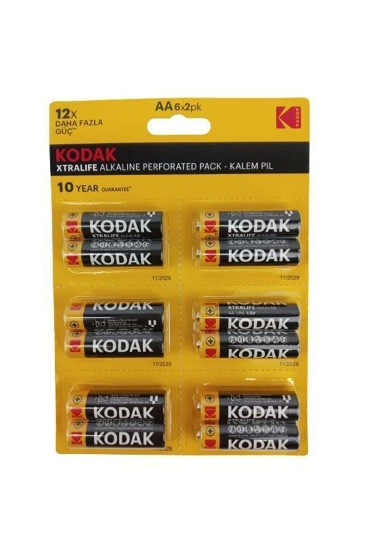 Kodak Xtralife 12Li Kaa6/2 Kalem Pil 8462