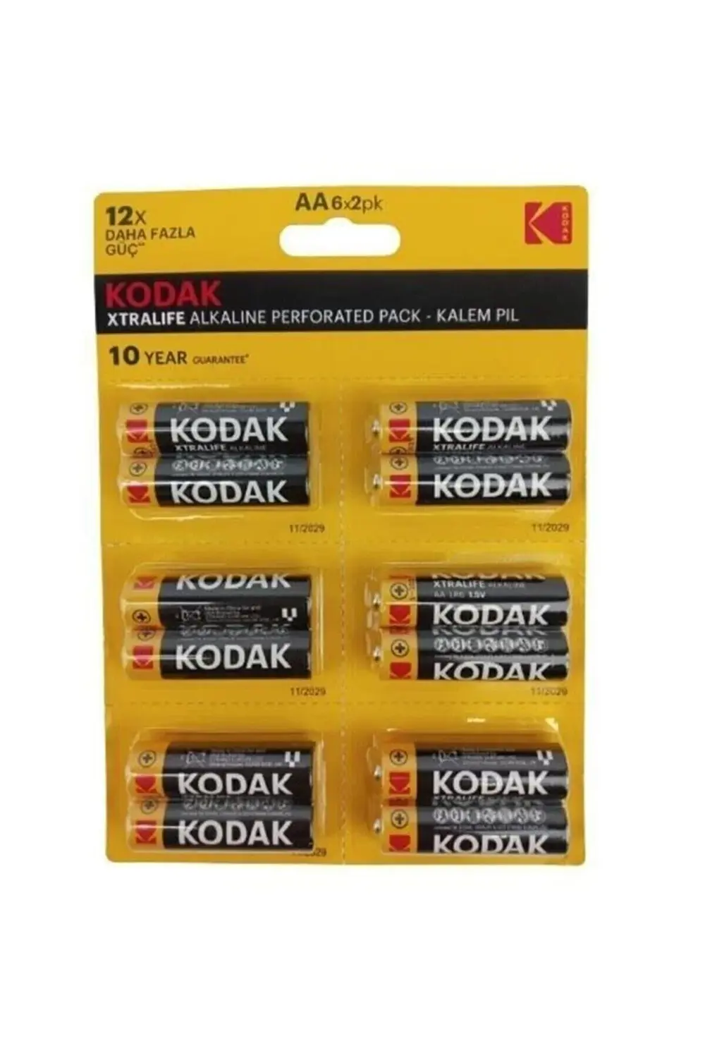 Xtralife 12li Kaa6/2 Kalem Pil 8462