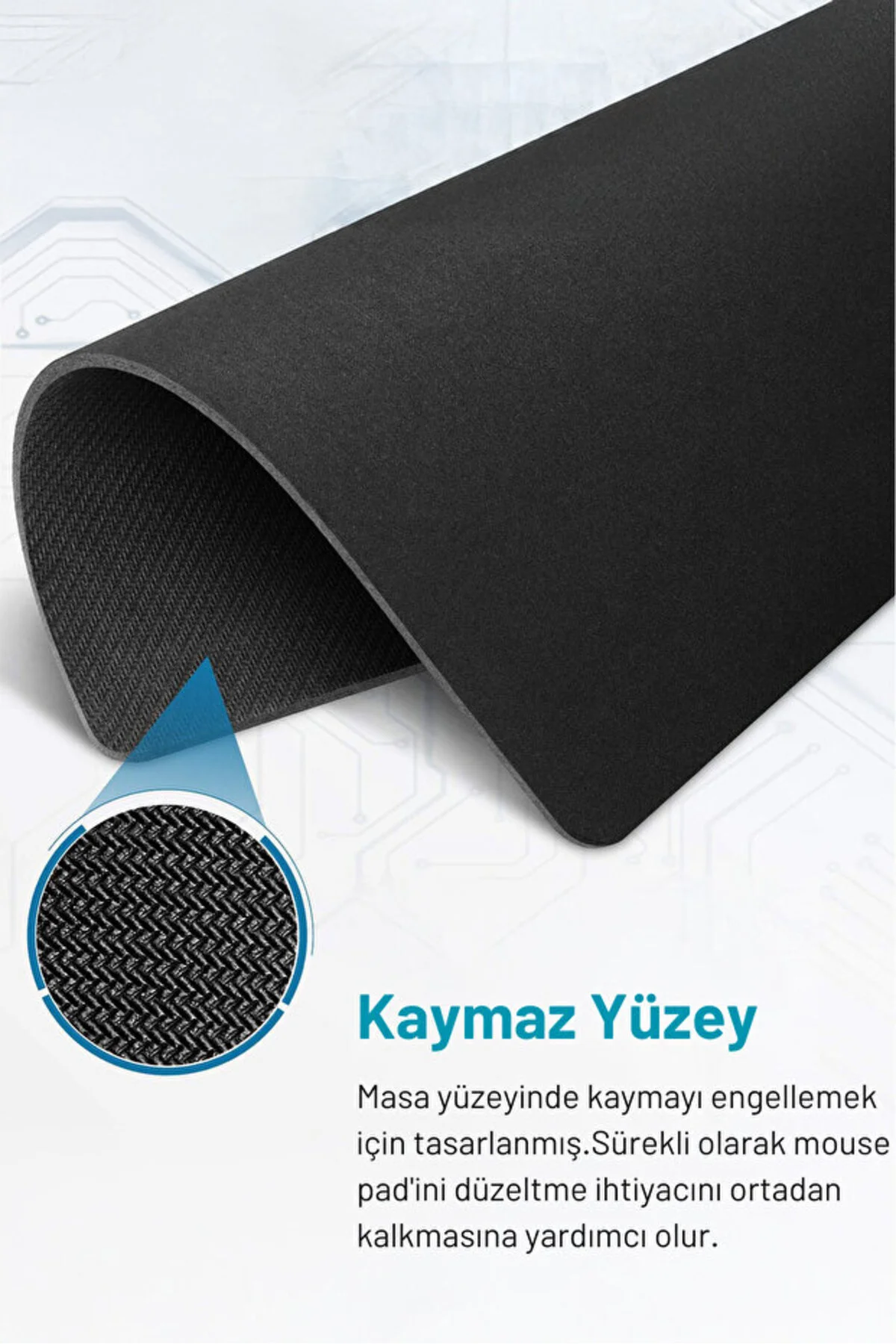 Xtreme 35x28 Professionel Dikişsiz Mouse Pad Gaming, Ofis, Oyuncu Mouse Pad, Siyah Xtreme 35x28 Professionel Dikişsiz Mouse Pad Gaming, Ofis, Oyuncu Mouse Pad, Siyah
