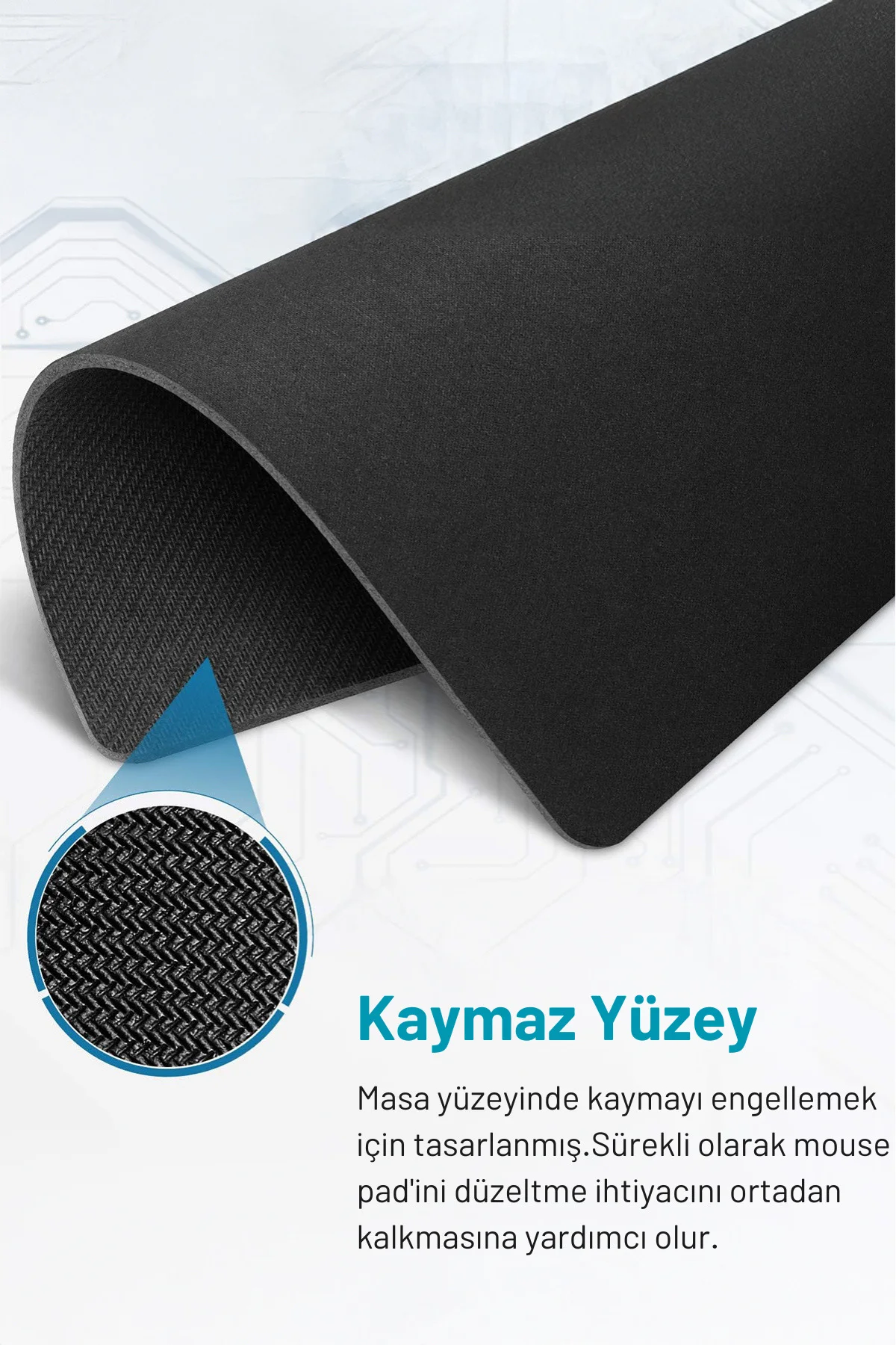 Xtreme L 70x30 Professionel Dikişsiz Büyük Boy Mouse Pad Gaming, Ofis, Oyuncu Mouse Pad, Siyah Xtreme L 70x30 Professionel Dikişsiz Büyük Boy Mouse Pad Gaming, Ofis, Oyuncu Mouse Pad, Siyah