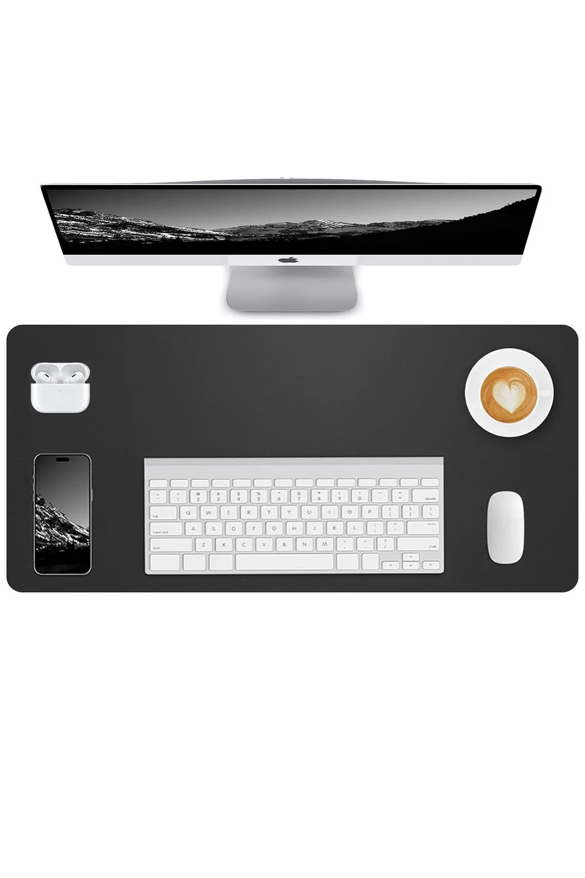 Xtreme L 70x30 Professionel Dikişsiz Büyük Boy Mouse Pad Gaming, Ofis, Oyuncu Mouse Pad, Siyah Xtreme L 70x30 Professionel Dikişsiz Büyük Boy Mouse Pad Gaming, Ofis, Oyuncu Mouse Pad, Siyah
