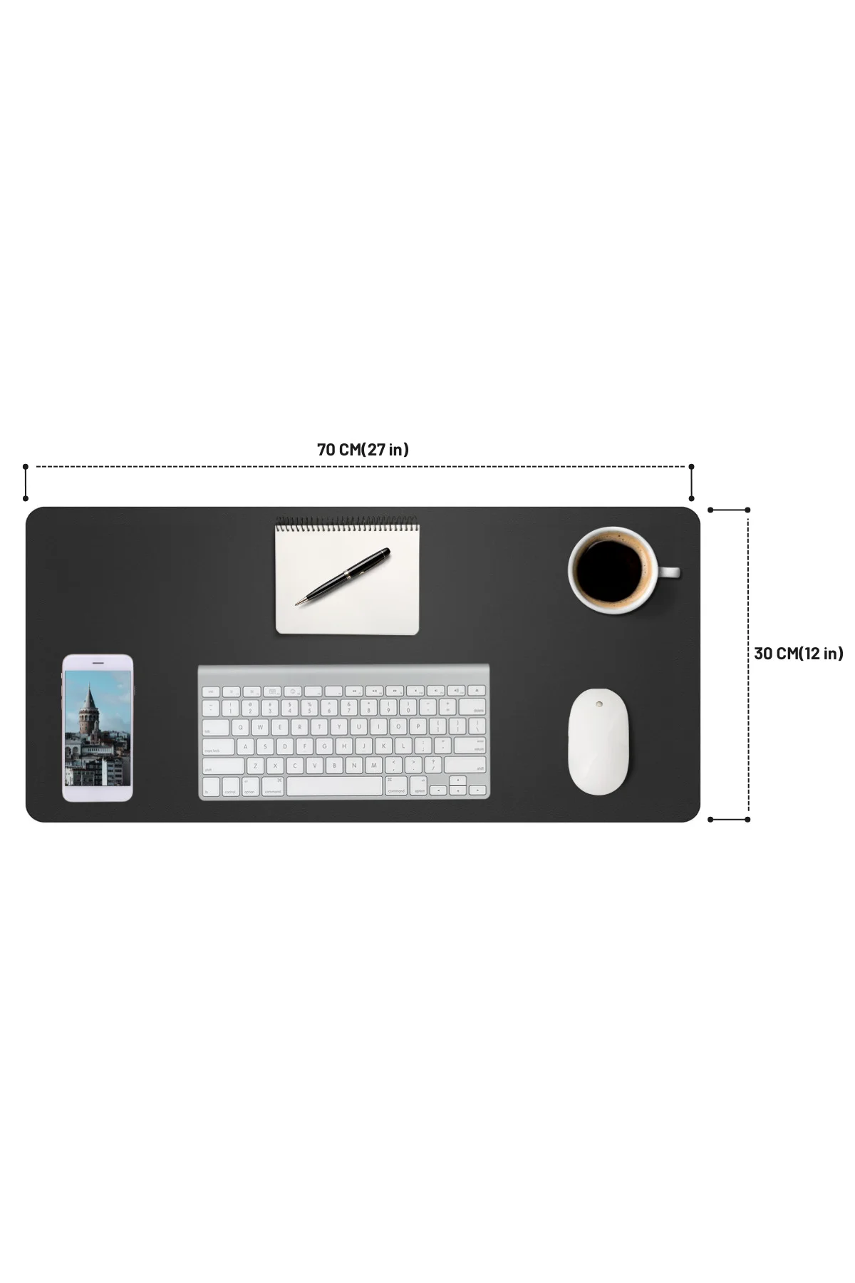 Xtreme L 70x30 Professionel Dikişsiz Büyük Boy Mouse Pad Gaming, Ofis, Oyuncu Mouse Pad, Siyah Xtreme L 70x30 Professionel Dikişsiz Büyük Boy Mouse Pad Gaming, Ofis, Oyuncu Mouse Pad, Siyah